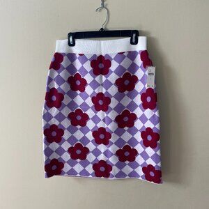 Anthropologie Floral Skirt